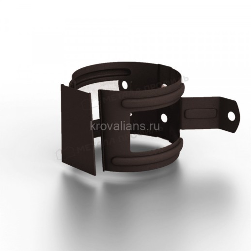 МП 125/100 Foramina Freeze Держатель трубы (дерево) Dark Brown