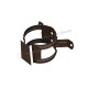 Держатель трубы (на дерево) МЕТАЛЛ ПРОФИЛЬ Foramina Freeze 125/100 DarkBrown