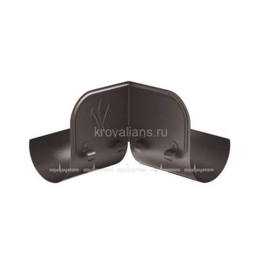 AS PU MATT 125/90 Ограничитель перелива угловой L=0,20м*0,20м, RR-32 Matt