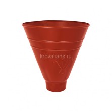 AS PU 150/100 Воронка водосборная круглая RR-29 1шт/уп