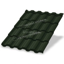 Металлочерепица МеталлПрофиль Монтекристо-XL (VikingMP E-20-6007-0.5) /1 кв.м./
