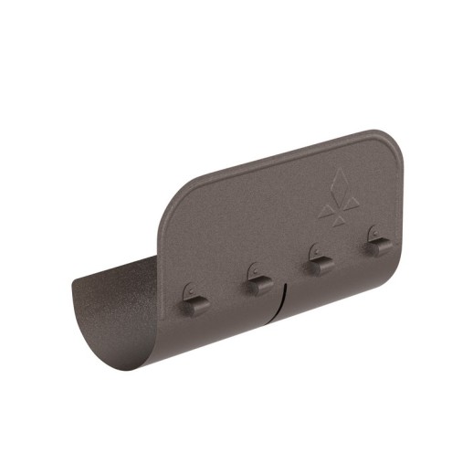 AS PUrus MATT 150/100 Ограничитель перелива угловой L=0,34м RR32 Matt