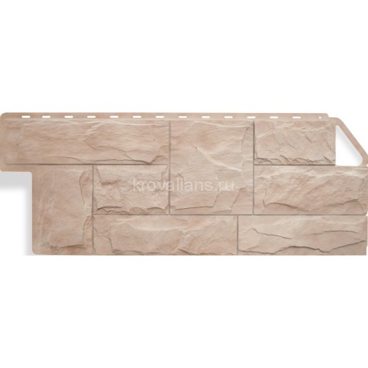 Панель Гранит САЯНСКИЙ (1,134м х 0,474 м х 0,023м) 5,375 кв.м/уп. Альта Профиль 10шт/уп