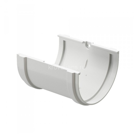 Docke PREMIUM 120/85 мм Соединитель желобов Пломбир