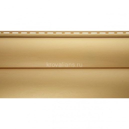 Сайдинг Альта-профиль Blockhouse Престиж Золотистый ВН-02 3100х320мм /панель/