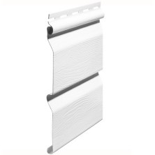 FineBer Сайдинг Standart Classic Color белый 3,66м Панель