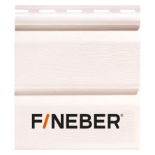 FineBer Сайдинг Standart Classic Color белый 3,66м (16шт/уп)