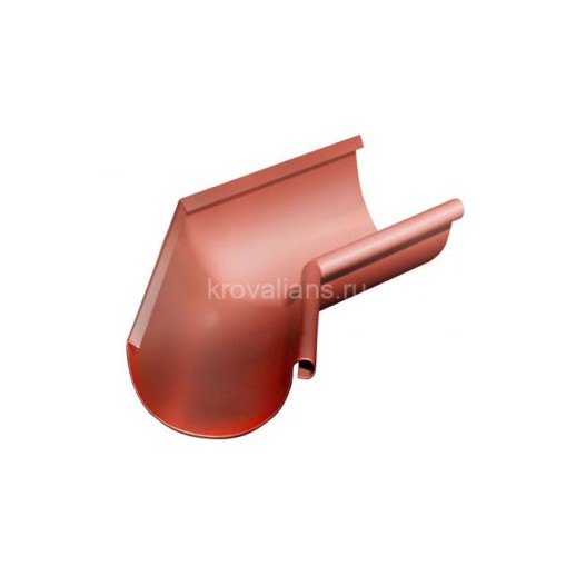 GL 90/125 Угол внутренний 135 гр RAL 8004