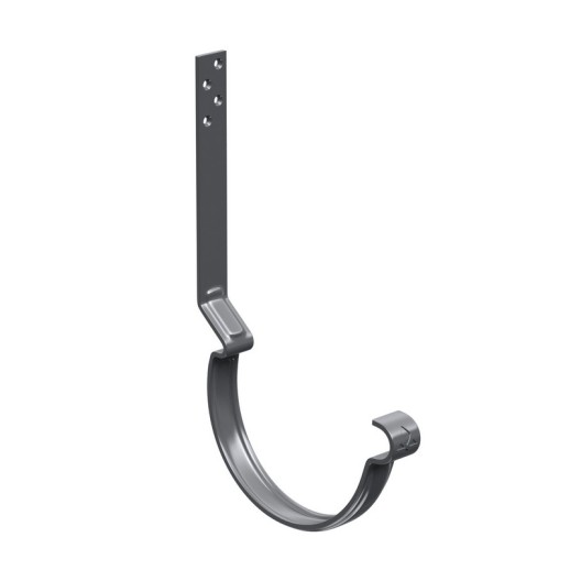 AS PUrus 150/100 Крюк желоба длинный 190мм с компл. крепления, RAL 7024 24шт/уп.