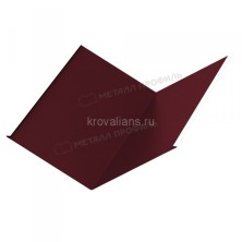 МеталлПрофиль Планка ендовы нижняя 298х298х2000 (VikingMP E-20-3005-0.5) /1 шт/