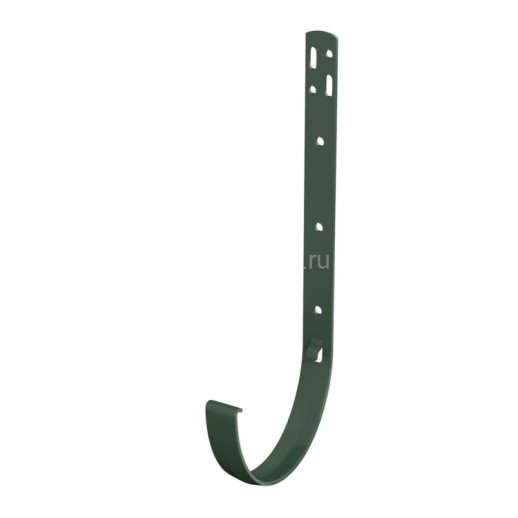 ТехноНИКОЛЬ 125/82 Кронштейн желоба МЕТАЛЛИЧЕСКИЙ, Коричневый