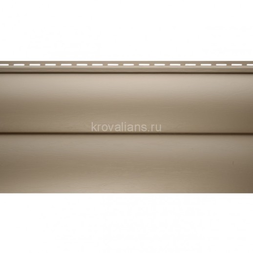 Сайдинг Альта-профиль Blockhouse Престиж Персиковый ВН-02 3100х320мм /панель/