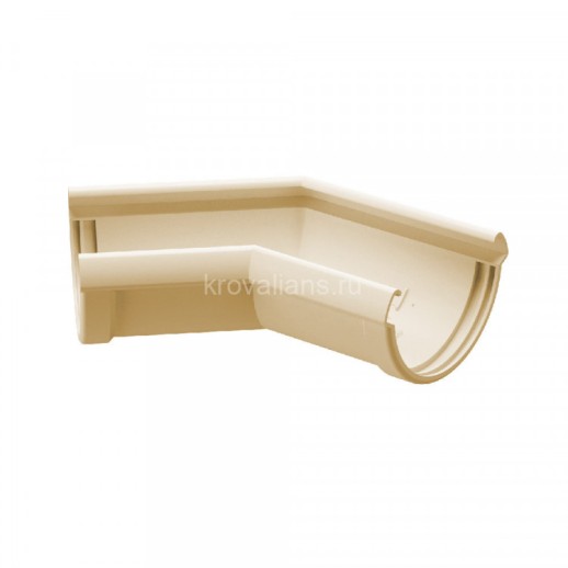 Угловой элемент 135 гр Docke LUX (Латте) /1 шт/