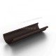 МП 125/100 Foramina Freeze Желоб водосточный 3000 Dark Brown