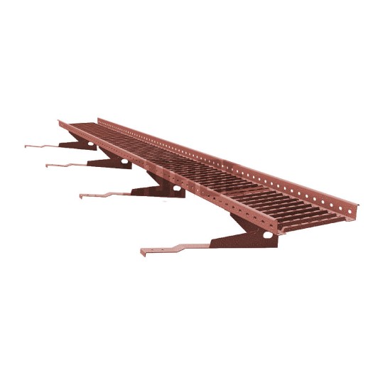Мостик переходной BORGE 3 м, для черепичной кровли, окрашенный (RR 32)