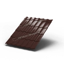 Ламонтерра Металлочерепица МеталлПрофиль (Colorcoat Prisma-03-7024-0.5) 1 кв.м