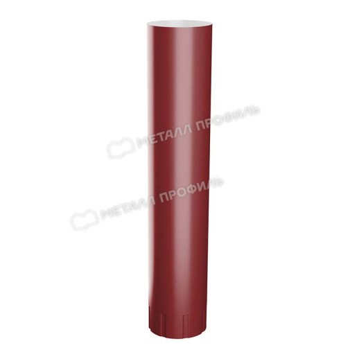 МП Труба водосточная D150х3000 RAL 3011, вишня