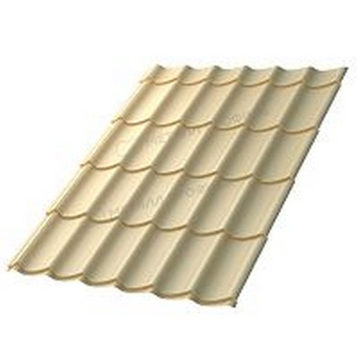 Профиль декоративный Монтерра-X (ПЭ-01-1015-0.45)