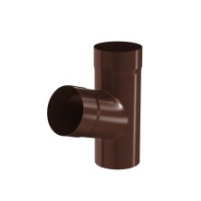 AS PUrus 150/100 Тройник RAL 8017 14 шт/уп