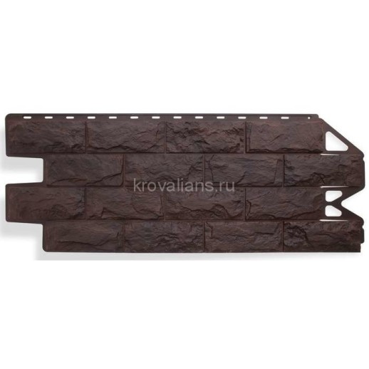 Панель Фагот ЧЕХОВСКИЙ (1,160м х 0,450 м х 0,019м) 5,220кв.м/уп. Альта Профиль 10