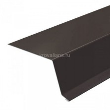 Планка капельник 79х55х2000 (VikingMP E-20-RR32-0.5)