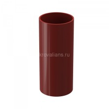 Docke STANDART Труба водосточная 3 м Красный (RR29) 5 шт./уп.