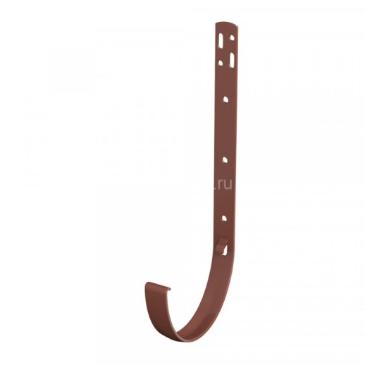 ТехноНИКОЛЬ 125/82 Кронштейн желоба МЕТАЛЛИЧЕСКИЙ, Красный