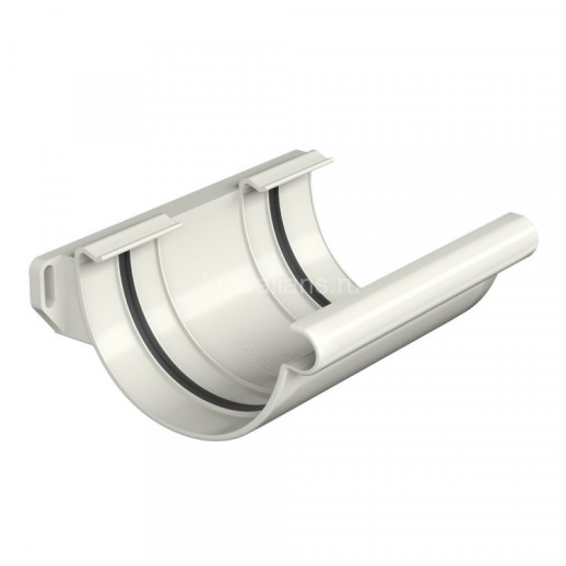 ТехноНИКОЛЬ МАКСИ Соединитель желоба, белый