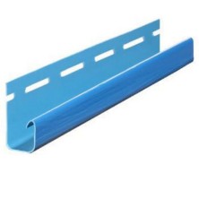 FineBer J-Профиль Extra Acrylic синий 3,05м (40шт/уп)