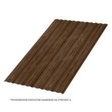 Профилированный лист МП-10х1100-B (ECOSTEEL_MA-01-МореныйДуб-0,5)