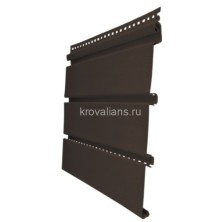GrandLine Софит Estetic со скрытой перфорацией 3,00 х 0,246, 22шт/ уп., Коричневый