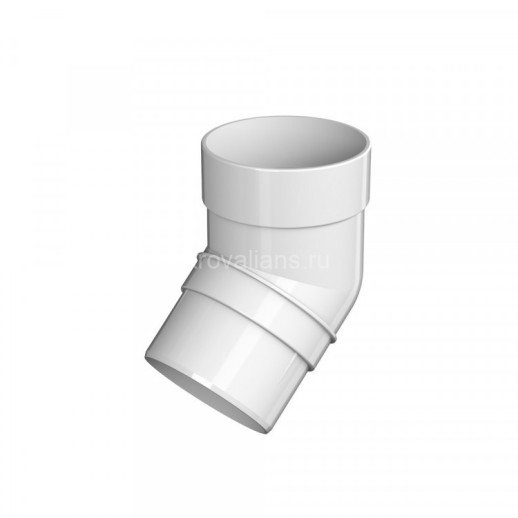 ТехноНИКОЛЬ ОПТИМА Колено трубы 135°, белый