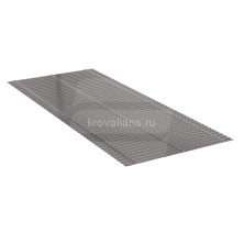 Eurovent VALLEY Q Ребристый желобок ендовы 500мм х 2м, 8019