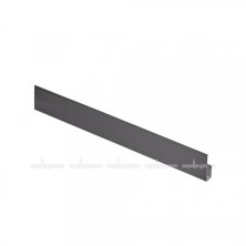 AS G-планка 2000мм ПЭ Ral 8017 Zn140