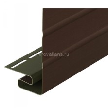 Docke J-фаска 203/13 мм 3,00 (Каштан), 20шт/уп