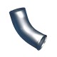 GL 90/125 Колено стока RAL 5005 синий (20шт/уп)