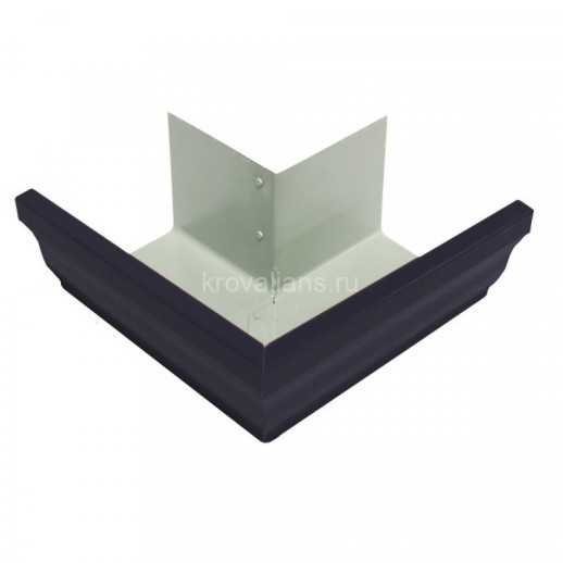 Vortex 127/102 Угол желоба внешний 90гр 127мм RAL 7024