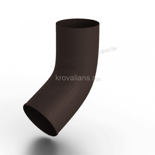 МП 125/100 Foramina Freeze Колено сливное Dark Brown