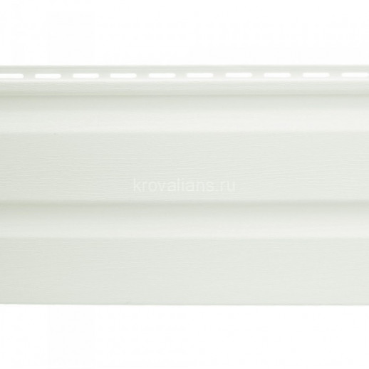 Сайдинг Альта-профиль Альта-Сайдинг 0,23 х 3,66 м Т01 (Белый) /панель/