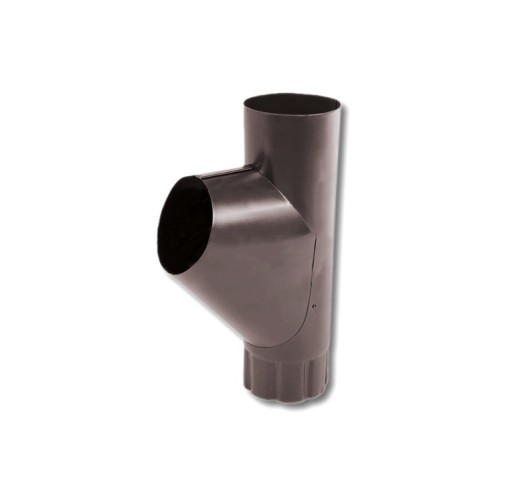 Тройник трубы Металл Профиль Престиж 125/100 rr 32  1 шт