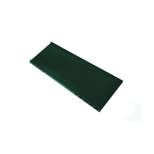 Кликфальц mini 0,45 Полиэстер Grand Line (Гранд Лайн) с пленкой на замках ral 6005 1 кв.м.