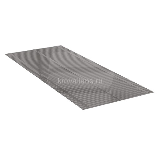 Eurovent VALLEY Q Ребристый желобок ендовы 500мм х 2м, 8004 (терракот)