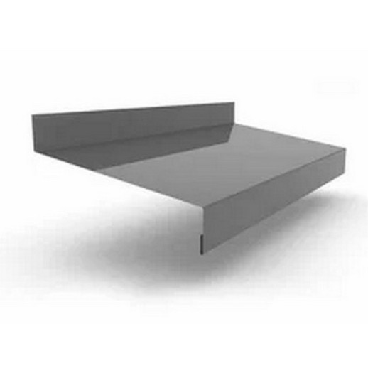 Отлив 160 мм 2 м Полиэстер Серый 7024