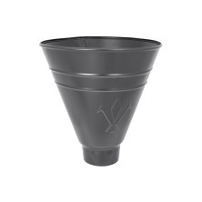 Воронка водосборная круглая AquaSystem (Аквасистем) Pu 150/100 rr 23 1 шт