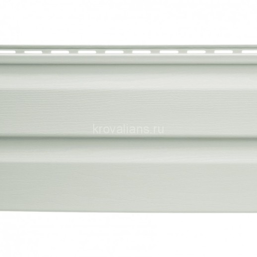 Панель виниловая Т01 Альта-профиль Альта-Сайдинг 3,66м (Светлосерая) /панель/