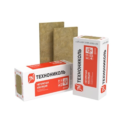 Утеплитель Технофас Декор 1200х600х50 - 6 шт/уп - 0.216м3 - 4,32м2