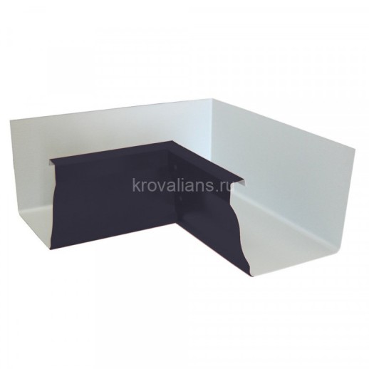 Vortex 127/102 Угол желоба внутренний 90гр 127мм RAL 7024