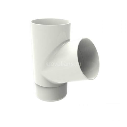 ТехноНИКОЛЬ МАКСИ Тройник, белый