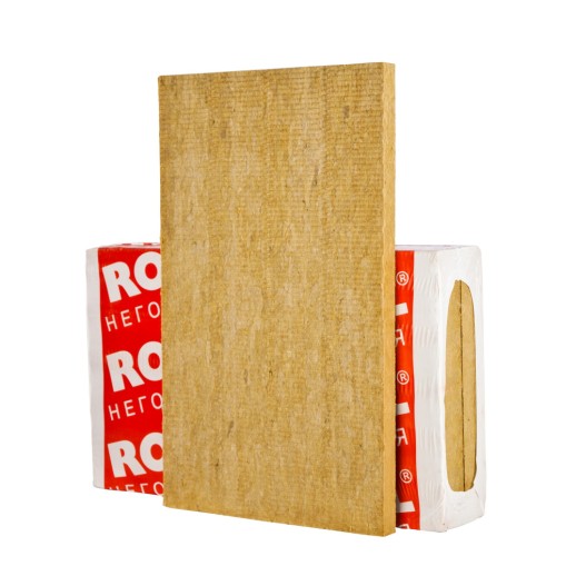 Утеплитель RockWool Фасад Баттс Экстра 1200х600х100(0,144м3)