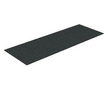 Плоский лист AeroDek (Аэродек) Квадро 370 мм 1 шт